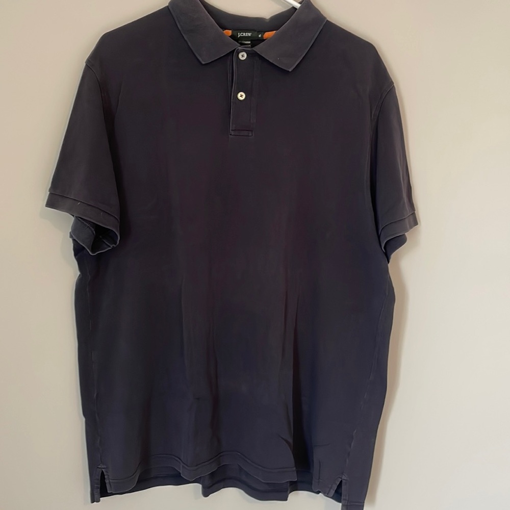 Men’s J.Crew cotton polo, size XL